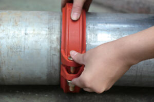 ประกอบ Coupling เข้ากับท่อ