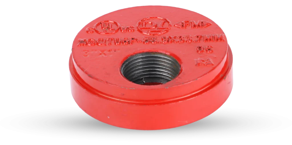 Cap with Eccentric Hole scaled