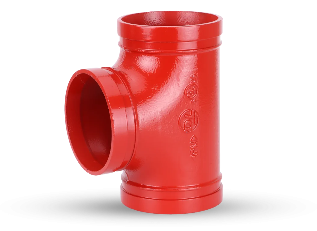 สามทาง Grooved