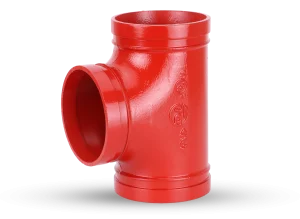 สามทาง Grooved