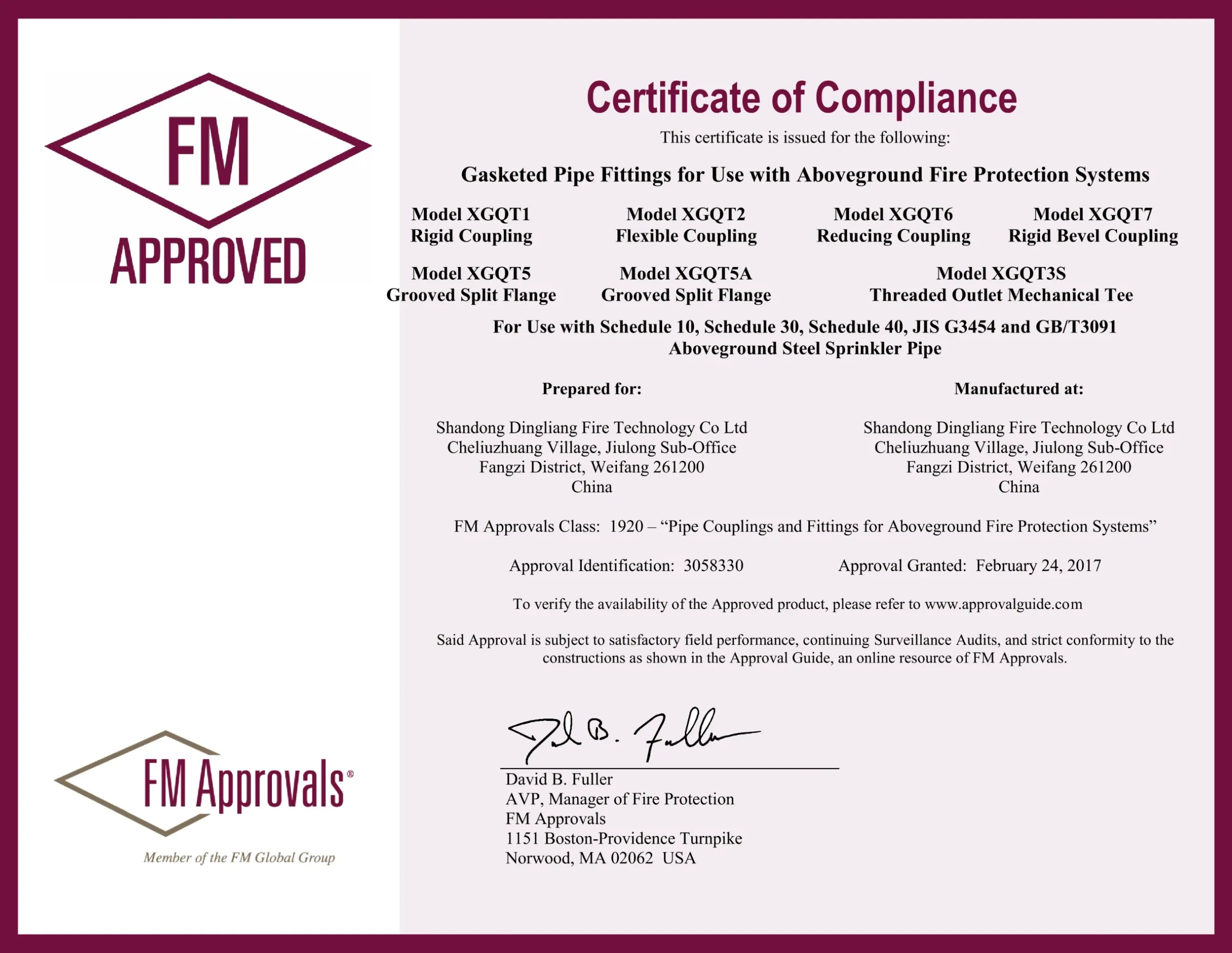 FM Cert-2
